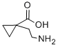 CAS#: 126822-37-5， 1-(2-Aminoethyl)-Cyclopropanecarboxylic Acid