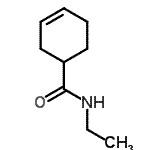CAS#: 126832-89-1， N-Ethyl-3-Cyclohexene-1-Carboxamide