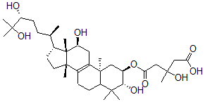 CAS#: 126882-55-1， Fasciculic Acid B