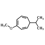 CAS#: 126893-52-5， 7-Isopropyl-3-Methoxy-1,3,5-Cycloheptatriene