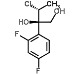 CAS#: 126917-45-1， (2R,3R)-3-Chloro-2-(2,4-Difluorophenyl)-1,2-Butanediol