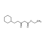 CAS#: 126930-21-0， Ethyl 5-Cyclohexyl-3-Oxopentanoate