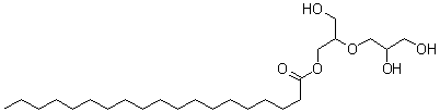 CAS#: 12694-22-3， Diglyceryl Monostearate