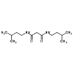 CAS#: 126947-45-3， N,N'-Bis(3-Methylbutyl)Malonamide