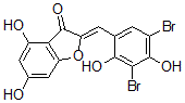 CAS#: 126985-05-5， 3',5'-Dibromo-2',4,4',6-Tetrahydroxyaurone