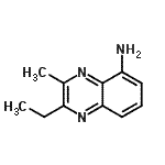 CAS#: 126987-99-3， 2-Ethyl-3-Methyl-5-Quinoxalinamine