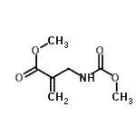 CAS#: 127022-47-3， Methyl 2-{[(Methoxycarbonyl)Amino]Methyl}Acrylate