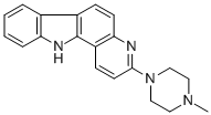 CAS#: 127040-47-5， 3-(4-Methylpiperazin-1-Yl)-11H-Pyrido[3,2-a]Carbazole