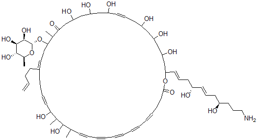 CAS#: 12710-02-0， Lienomycin