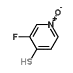 CAS#: 127108-53-6， 3-Fluoro-4-Pyridinethiol 1-Oxide
