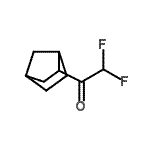 CAS#: 127119-04-4， 1-(Bicyclo[2.2.1]Hept-2-Yl)-2,2-Difluoroethanone