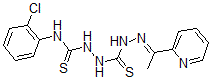 CAS#: 127142-14-7， 1-(2-Chlorophenyl)-3-[(1-Pyridin-2-Ylethylideneamino)Carbamothioylamino]Thiourea