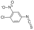 structure of CAS# 127142-66-9, 1-Chloro-4-Isothiocyanato-2-Nitro-Benzene;1-Chloro-4-Isothiocyanato-2-Nitro-Benzene;Zinc00164808;Sb 01784
