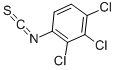 structure of CAS# 127142-69-2, 1,2,3-Trichloro-4-Isothiocyanato-Benzene;1,2,3-Trichloro-4-Isothiocyanato-Benzene;Zinc02390073;2,3,4-Trichlorophenyl Isothiocyanate