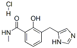 CAS#: 127170-74-5， 2-Hydroxy-3-(3H-Imidazol-4-Ylmethyl)-N-Methylbenzamide Hydrochloride