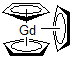 structure of CAS# 1272-21-5, Tris(H5-2,4-Cyclopentadien-1-Yl)-Gadolinium;Tris(Eta5-Cyclopenta-2,4-Dien-1-Yl)Gadolinium