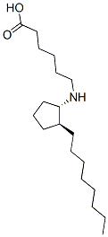 CAS#: 127229-00-9， 6-[[(1S,2S)-2-Octylcyclopentyl]Amino]Hexanoic Acid