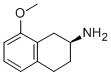 CAS#: 127253-44-5， (S)-(-)-8-Methoxy 2-Aminotetralin