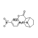 CAS#: 127279-73-6， Methyl 8-Methyl-3-(4-Nitrophenyl)-8-Azabicyclo[3.2.1]Octane-2-Carboxylate