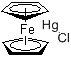 CAS#: 1273-75-2， Chloromercuriferrocene