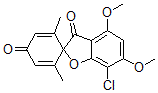 CAS#: 127321-47-5， 2'-Demethoxy-2'-Methyldehydrogriseofulvin