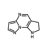 CAS#: 127343-48-0， 7,8-Dihydro-6H-Pyrazolo[1,5-a]Pyrrolo[3,2-E]Pyrimidine