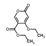 CAS#: 127351-39-7， Ethyl 4-Ethoxy-2-Oxo-2H-Pyran-5-Carboxylate