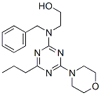 CAS#: 127374-85-0， 2-[Benzyl-(4-Morpholin-4-Yl-6-Propyl-1,3,5-Triazin-2-Yl)Amino]Ethanol