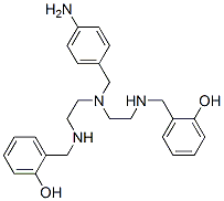 CAS#: 127381-59-3， 1,7-Bis(2-Hydroxybenzyl)-4-(4-Aminobenzyl)Diethylenetriamine