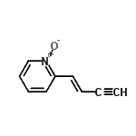 CAS#: 127391-38-2， 2-[(1E)-1-Buten-3-Yn-1-Yl]Pyridine 1-Oxide