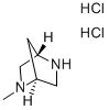 CAS#: 127420-27-3， (1S,4S)-2-Methyl-2,5-Diazabicyclo[2.2.1]Heptane Hydrochloride (1:2)