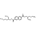 CAS#: 127474-91-3， Bis(2-Ethylhexyl) 2,6-Naphthalenedicarboxylate