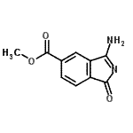 CAS#: 127511-08-4， Methyl 3-Amino-1-Oxo-1H-Isoindole-5-Carboxylate