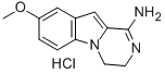 CAS#: 127556-78-9， 8-Methoxy-3,4-dihydro-pyrazino[1,2-a]indol-1-ylamine