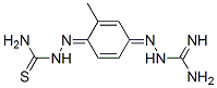 CAS#: 127564-71-0， [4-(2-(Diaminomethylidene)Hydrazinyl)-2-Methylphenyl]Iminothiourea
