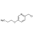 CAS#: 127590-89-0， 2-(Chloromethyl)-5-Propoxypyridine
