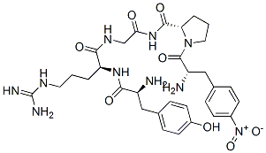 CAS#: 127627-13-8， (2S)-N-[2-[[(2S)-2-[[(2R)-2-Amino-3-(4-Hydroxyphenyl)Propanoyl]Amino]-5-(Diaminomethylideneamino)Pentanoyl]Amino]Acetyl]-1-[(2S)-2-Amino-3-(4-Nitrophenyl)Propanoyl]Pyrrolidine-2-Carboxamide