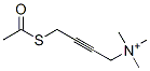 CAS#: 127628-84-6， 4-Acetylsulfanylbut-2-Ynyl-Trimethylazanium Iodide