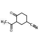 CAS#: 127682-20-6， 3-Acetyl-4-Oxocyclohexanecarbonitrile