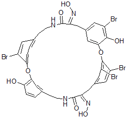 CAS#: 127687-07-4， Bastadin 9