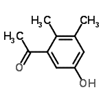 CAS#: 127701-70-6， 1-(5-Hydroxy-2,3-Dimethylphenyl)Ethanone