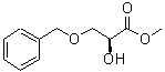 CAS#: 127744-28-9， Methyl (2S)-3-(Benzyloxy)-2-Hydroxypropanoate
