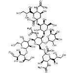 CAS#: 127783-55-5， Disialyllacto-N-fucopentaose II