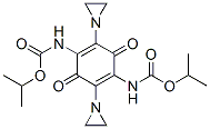 CAS#: 127786-82-7， (2,5-Bis(1-Aziridinyl)-3,6-Dioxo-1,4-Cyclohexadiene-1,4-Diyl)Biscarbamic Acid Bis(1-Methylethyl) Ester