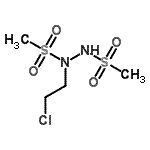 CAS#: 127792-84-1， N-(2-Chloroethyl)-N'-(Methylsulfonyl)Methanesulfonohydrazide