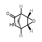 CAS#: 127801-86-9， (1R,2S,4R,5S)-3-Oxa-6-Azatricyclo[3.2.1.0<Sup>2,4</Sup>]Octan-7-One