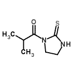 CAS#: 127834-91-7， 2-Methyl-1-(2-Thioxo-1-Imidazolidinyl)-1-Propanone