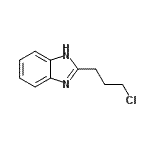 CAS#: 127855-54-3， 2-(3-Chloropropyl)-1H-Benzimidazole