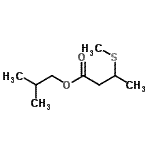 CAS#: 127931-21-9， Isobutyl 3-(Methylsulfanyl)Butanoate