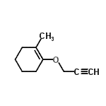 CAS#: 127938-87-8， 1-Methyl-2-(2-Propyn-1-Yloxy)Cyclohexene
